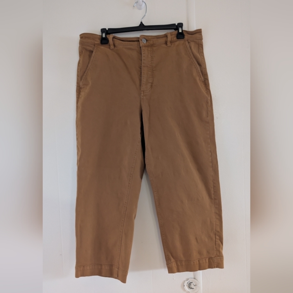 Everlane Women's Tan Capris